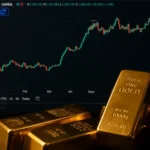 lingotes de oro