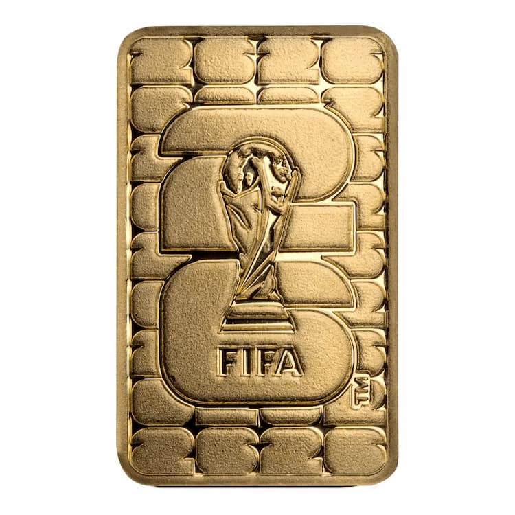 Lingote de oro FIFA