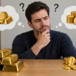 Inversor de oro con dudas