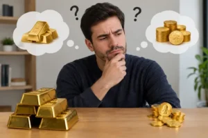 Inversor de oro con dudas