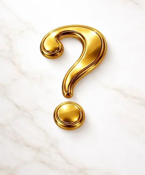 interrogacion oro faq 500px